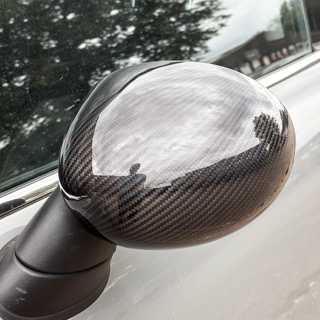 Shadow6 Carbon Wing Mirrors - F55/F56/F57 (Pre LCI 2015-2018)