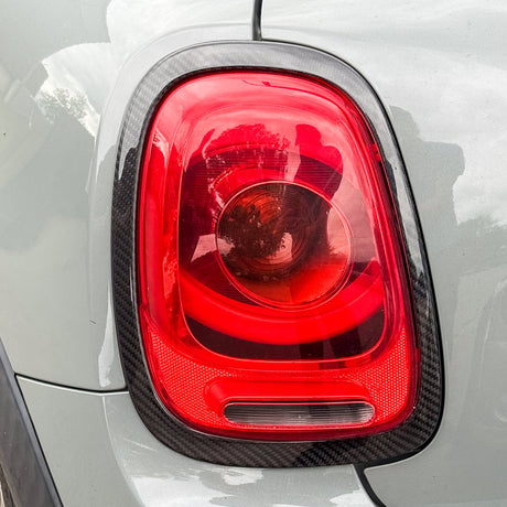 Shadow6 Carbon Rear Taillight Light Frame | Lohen MINI