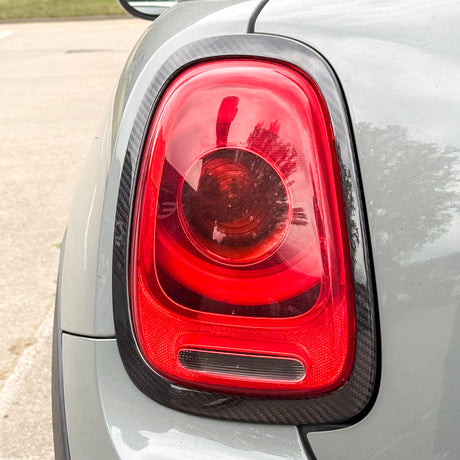 Shadow6 Carbon Rear Taillight Light Frame | Lohen MINI