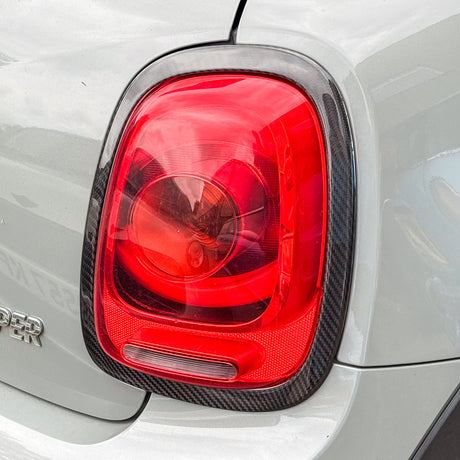 Shadow6 Carbon Rear Taillight Light Frame | Lohen MINI