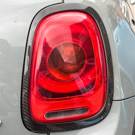 Shadow6 Carbon Rear Taillight Light Frame | Lohen MINI
