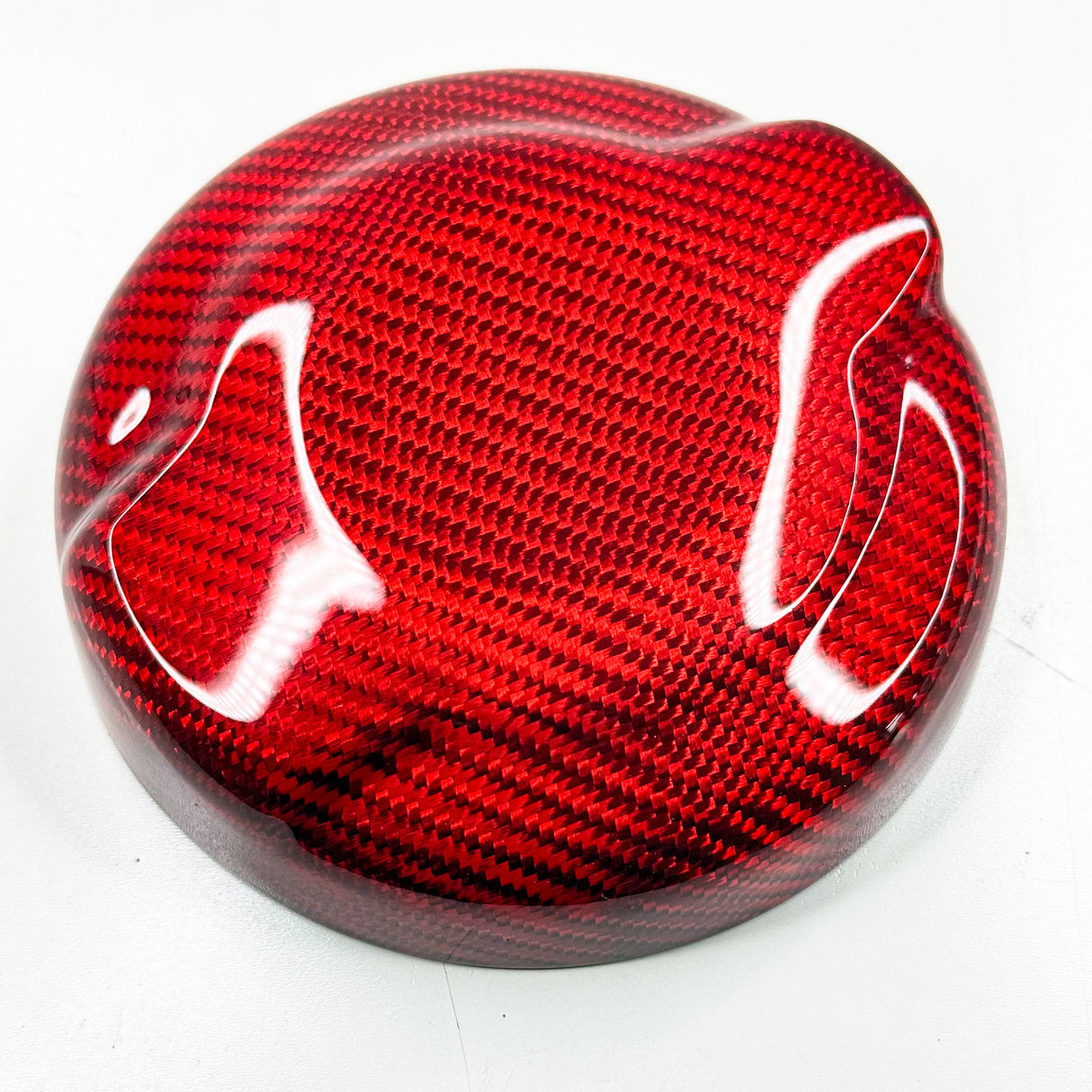 Shadow6 Carbon Fuel Cap Cover - F55/F56/F57 S/JCW/SD