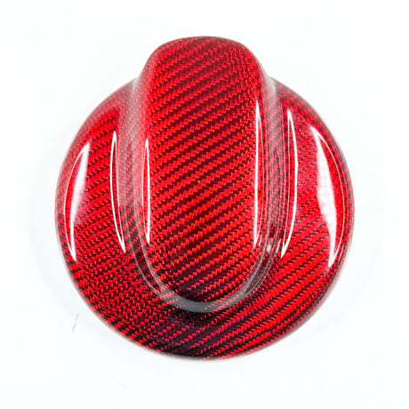 Shadow6 Carbon Fuel Cap Cover - R55/R56/R57/R58/R59 Cooper S/JCW/SD | Lohen MINI
