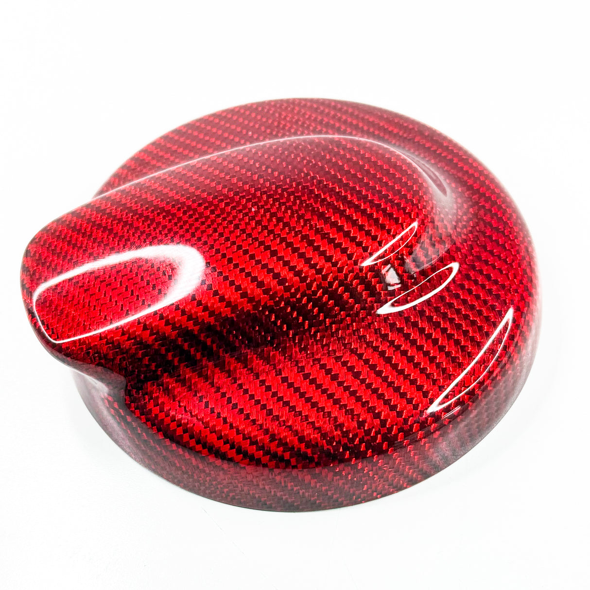 Shadow6 Carbon Fuel Cap Cover - R55/R56/R57/R58/R59 Cooper S/JCW/SD | Lohen MINI