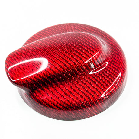 Shadow6 Carbon Fuel Cap Cover - R55/R56/R57/R58/R59 Cooper S/JCW/SD | Lohen MINI