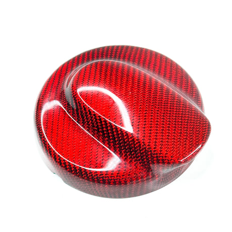 Shadow6 Carbon Fuel Cap Cover - R55/R56/R57/R58/R59 Cooper S/JCW/SD | Lohen MINI