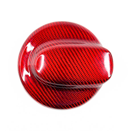 Shadow6 Carbon Fuel Cap Cover - R55/R56/R57/R58/R59 Cooper S/JCW/SD | Lohen MINI
