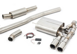 Cobra Sport Valved F56 Cat-Back Exhaust for Cooper S & JCW