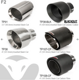 Cobra Sport LCI F56 MINI Cooper S GPF Back Performance Exhaust