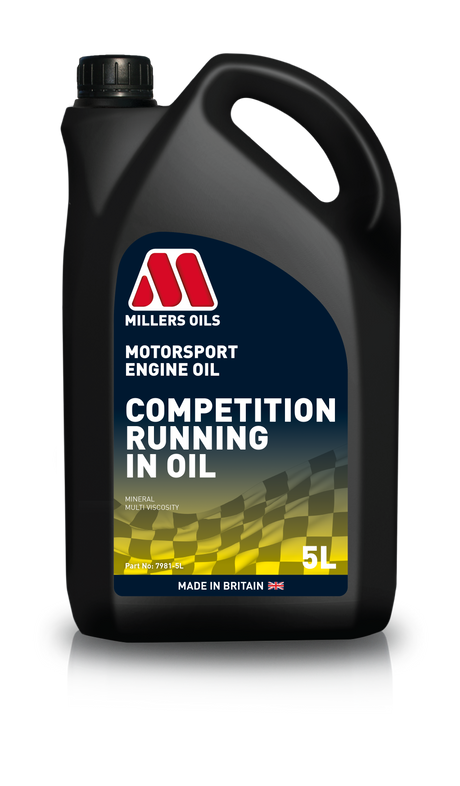 Millers Oil - Competition Running In Oil | Lohen MINI