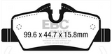EBC Ultimax Rear Brake Pads For MINI (Gen 3) | Lohen MINI