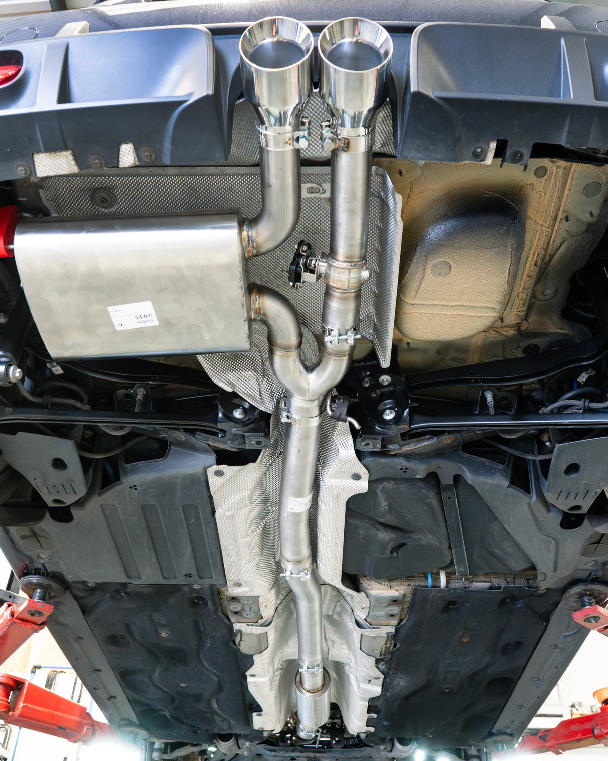 Cobra Sport MINI F56 GP3 Valved Exhaust