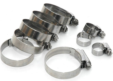 Samco Hose Clip Pack For Coolant and Induction Kits (Gen 1) | Lohen MINI