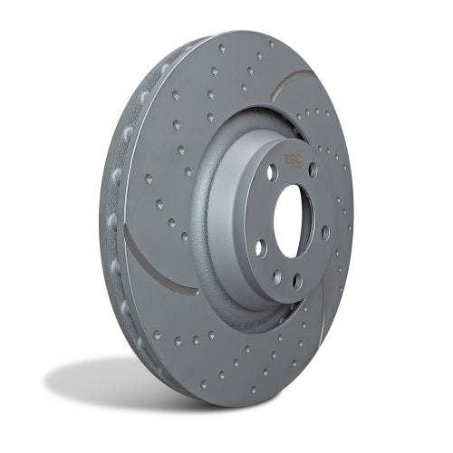 EBC Brake Discs - Front - Drilled & Grooved For MINI (Gen 2)