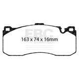 EBC Bluestuff NDX Front Brake Pads for MINI