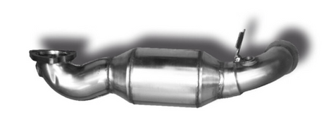 HJS Tuning Sports Catalyst Downpipe ECE Type Approved | Lohen MINI