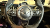 Shadow6 Carbon 3 Piece Steering Wheel Covers - 3 Hole - JCW Steering Wheel