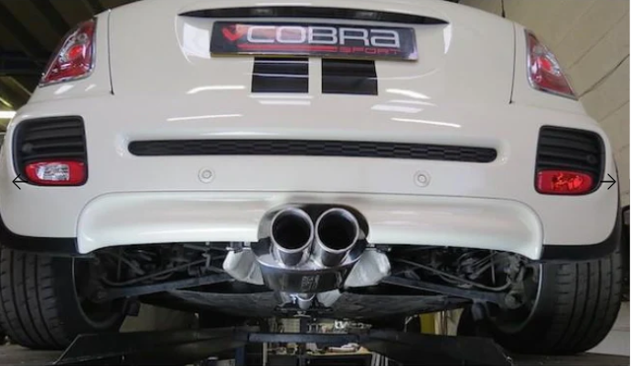 Cobra Sport Cat Back Exhaust for MINI Gen 2 R58 Coupe / R59 Roadster