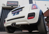 Cobra Sport Cat Back Exhaust for MINI Gen 2 R58 Coupe / R59 Roadster