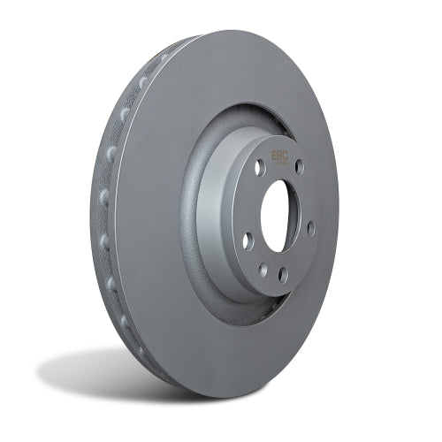 EBC Front Plain Replacement Brake Discs for MINI R53/R52/R50