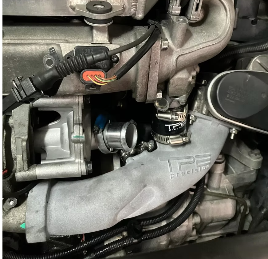 TPE Precision MINI R53 Charge Pipe for Cooper S, JCW & GP | Lohen MINI