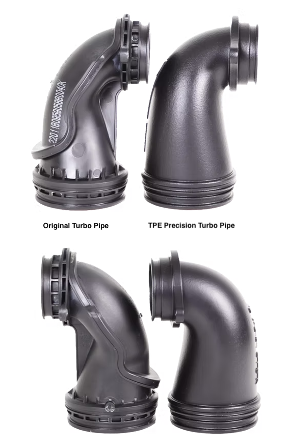 TPE Precision MINI Gen 3 F55, F56 Cooper S & JCW Enlarged Turbo Pipe