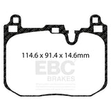 EBC Bluestuff NDX Front Brake Pads for MINI