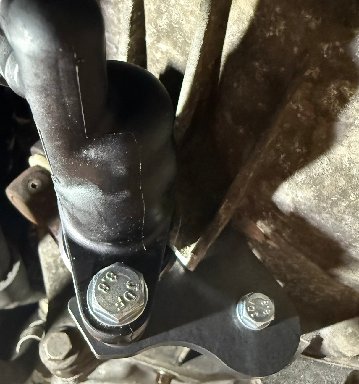 G54 Gearbox Mount Repair Bracket - R53 / R52 Cooper S / JCW / GP