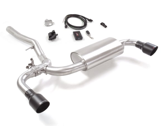 Ragazzon Cat Back Exhaust for MINI F54 & F60 JCW ALL4 | Lohen MINI