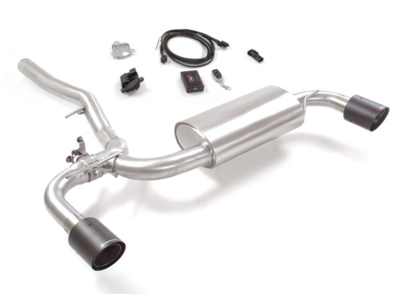 Ragazzon Cat Back Exhaust for MINI F54 & F60 JCW ALL4 | Lohen MINI
