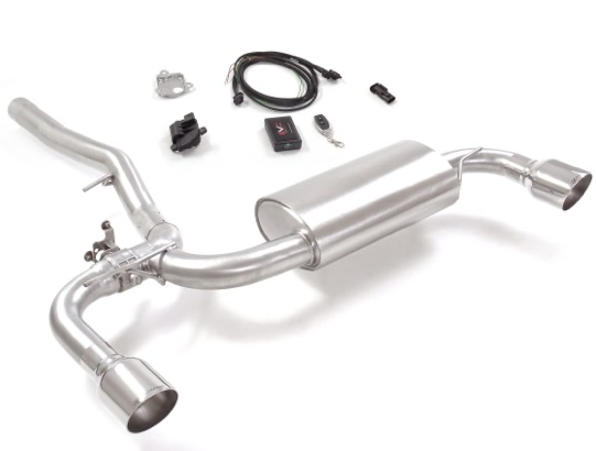 Ragazzon Cat Back Exhaust for MINI F54 & F60 JCW ALL4 | Lohen MINI
