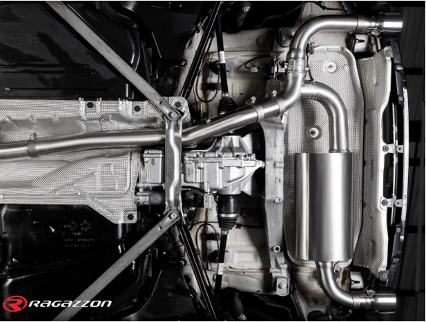 Ragazzon Cat Back Exhaust for MINI F54 & F60 JCW ALL4 | Lohen MINI