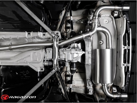 Ragazzon Cat Back Exhaust for MINI F54 & F60 JCW ALL4 | Lohen MINI
