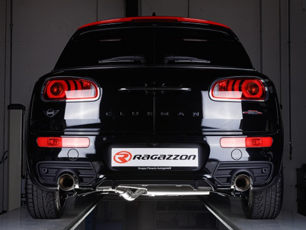 Ragazzon Cat Back Exhaust for MINI F54 & F60 JCW ALL4 | Lohen MINI