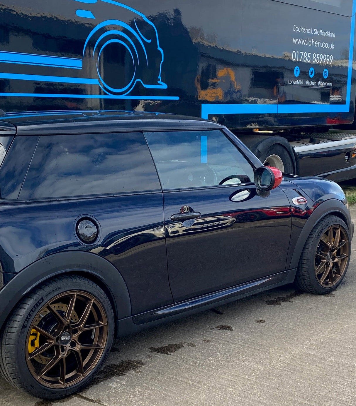 OZ Racing Estrema GT HLT Wheels