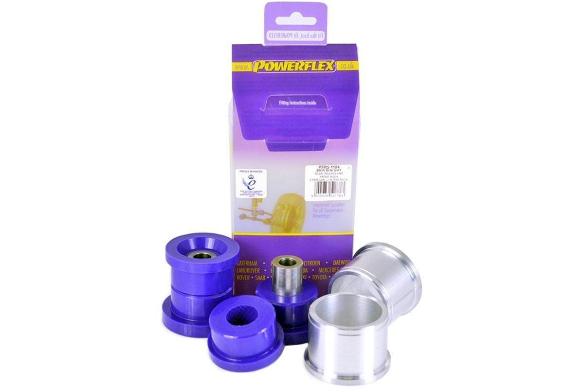 Powerflex Rear Trailing Arm Front Complete Bush (Gen 1) | Lohen MINI