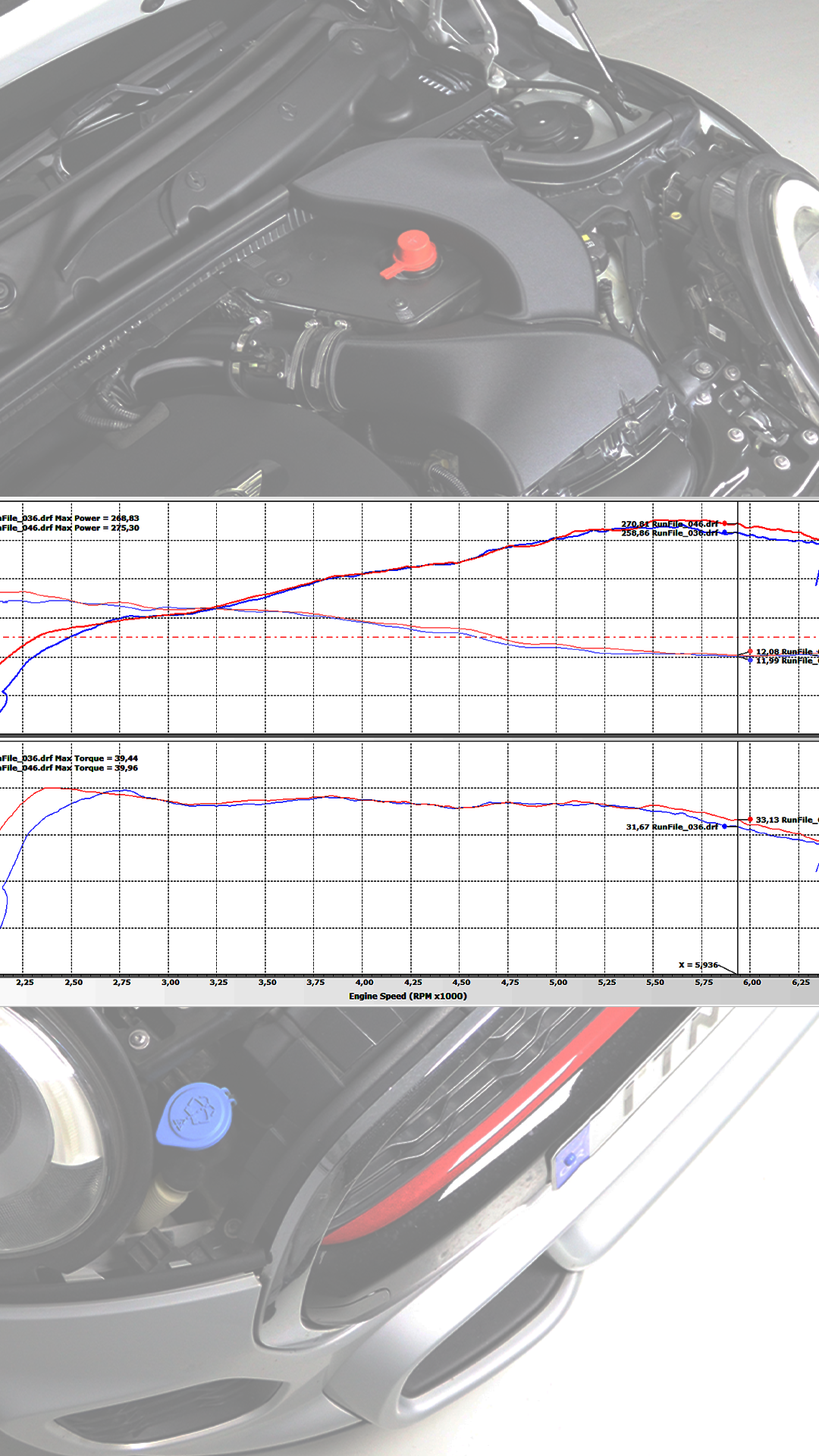 TPE Precision Intake Kit for MINI F Series | Lohen MINI