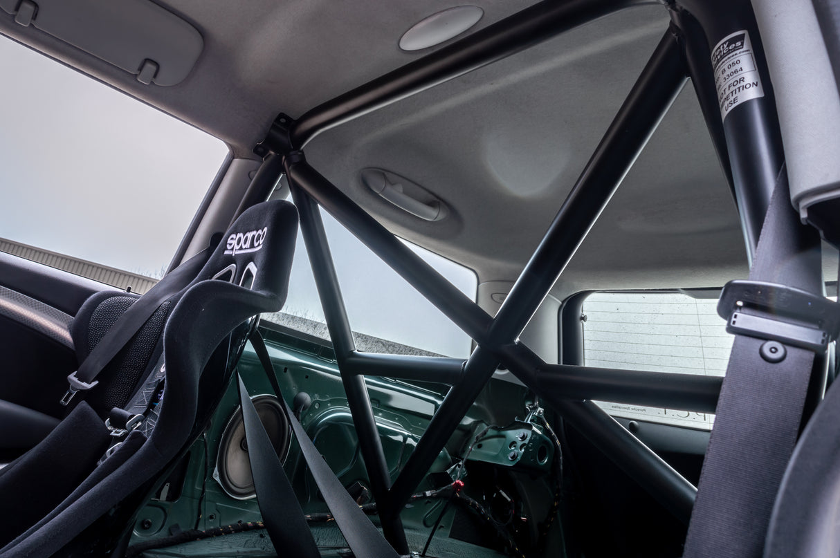 Safety Devices MINI R56 Show Roll Cage (Sun-Roof Compatible)