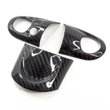 Shadow6 Carbon Steering Wheel trims for MINI Gen 2 with controls
