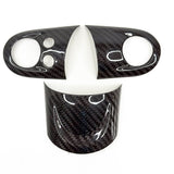Shadow6 Carbon Steering Wheel trims for MINI Gen 2 with controls