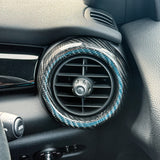 Shadow6 Carbon Air Outlet Carbon Trim for MINI Gen 3 F54/F55/F56/F57/F60