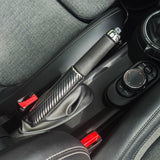 Shadow6 Carbon Handbrake lever Cover Set for MINI Gen 3 F55, F56, F57 | Lohen MINI