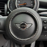 Shadow 6 Carbon Steering Wheel Center Trim Ring for MINI Gen 3