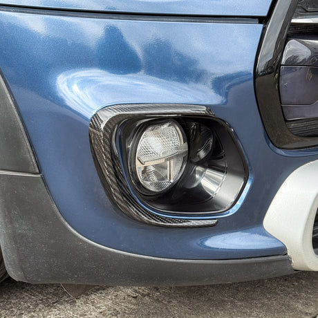 Shadow6 Carbon Front Grille Trims - MINI F55/F56 S & JCW | Lohen MINI