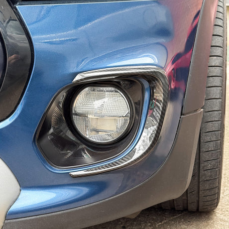 Shadow6 Carbon Front Grille Trims - MINI F55/F56 S & JCW | Lohen MINI