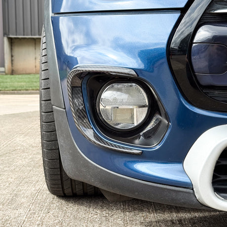 Shadow6 Carbon Front Grille Trims - MINI F55/F56 S & JCW | Lohen MINI