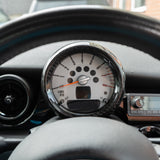 Shadow6 Carbon Tachometer Kit (Front and Rear Interior)  for MINI Gen 2 R55, R56, R60, R61
