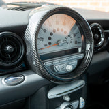 Shadow6 Carbon Central Control Instrument Speedometer - Outer Frame -  for MINI Gen 2 R55 - R60 | Lohen MINI