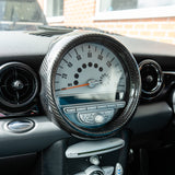 Shadow6 Carbon Central Control Instrument Speedometer - Outer Frame -  for MINI Gen 2 R55 - R60 | Lohen MINI