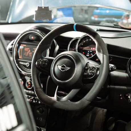 Custom Steering Wheel for MINI F Series Models | Lohen MINI
